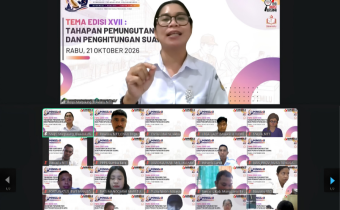 MINGGAR XVII: Perkuat Pengawasan Pungut Hitung, Cegah Pelanggaran, Jaga Integritas Pemilu