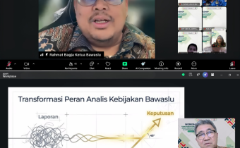 Perkuat Kompetensi Analis Kebijakan, Bawaslu Dorong Kebijakan Berbasis Bukti dan Akuntabel