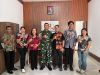 Bawaslu Provinsi Nusa Tenggara Timur melaksanakan koordinasi dengan Korem 161/Wira Sakti Kupang dalam rangka pengawasan Pemutakhiran Data Pemilih Berkelanjutan (PDPB), Kamis (7/5/2026).