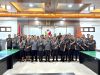 Kepala Sekretariat Bawaslu Provinsi Nusa Tenggara Timur (NTT) menegaskan pentingnya profesionalitas, disiplin kerja, dan kesiapan menghadapi efisiensi anggaran kepada seluruh Aparatur Sipil Negara (ASN) dan Pegawai Pemerintah dengan Perjanjian Kerja (PPPK) dalam pertemuan internal di Aula Kantor Bawaslu Provinsi Senin, 18 Mei 2026.